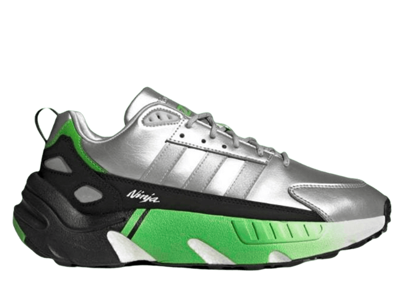 adidas ZX22 Kawasaki Silver Metallic