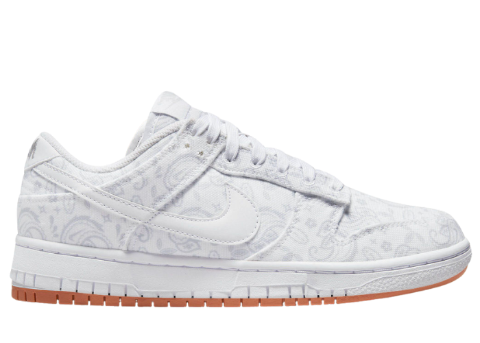 Nike Dunk Low White Paisley (W)