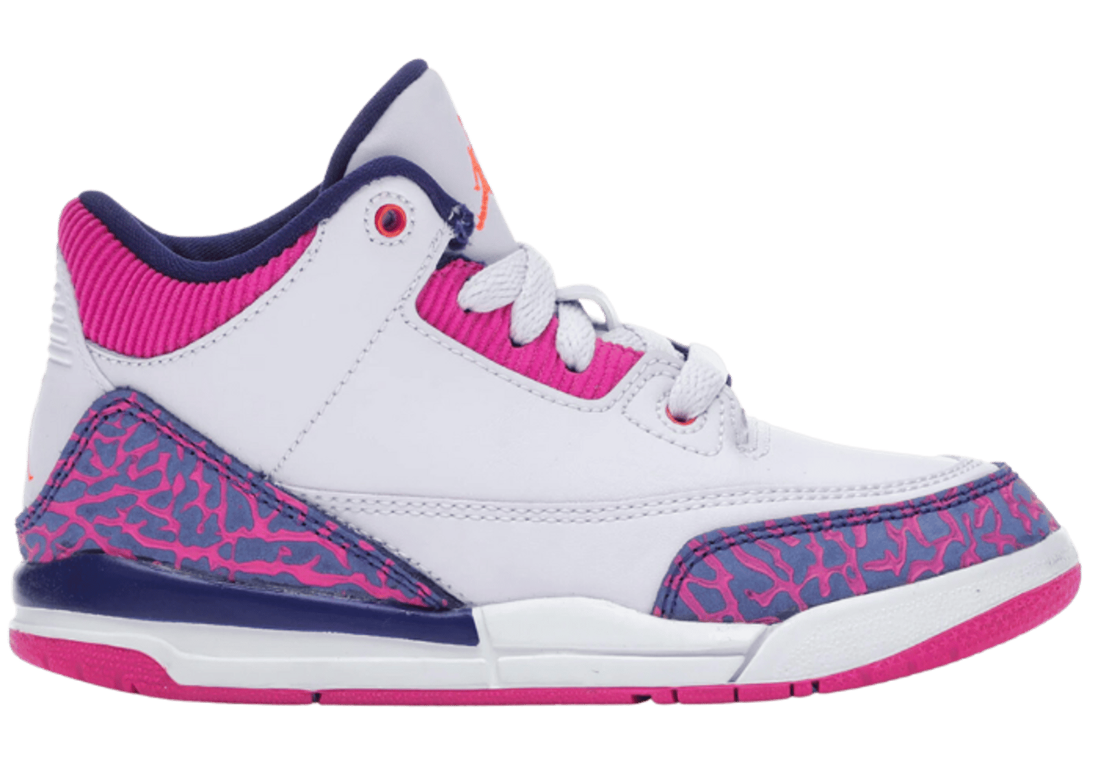Air Jordan 3 Retro Barely Grape (PS)
