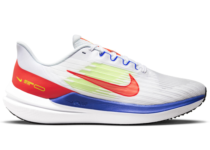 Nike Air Winflo 9 Bright Crimson Racer Blue - DX3355-100 Release Info