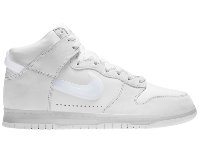 Nike Dunk High Slam Jam White Pure Platinum