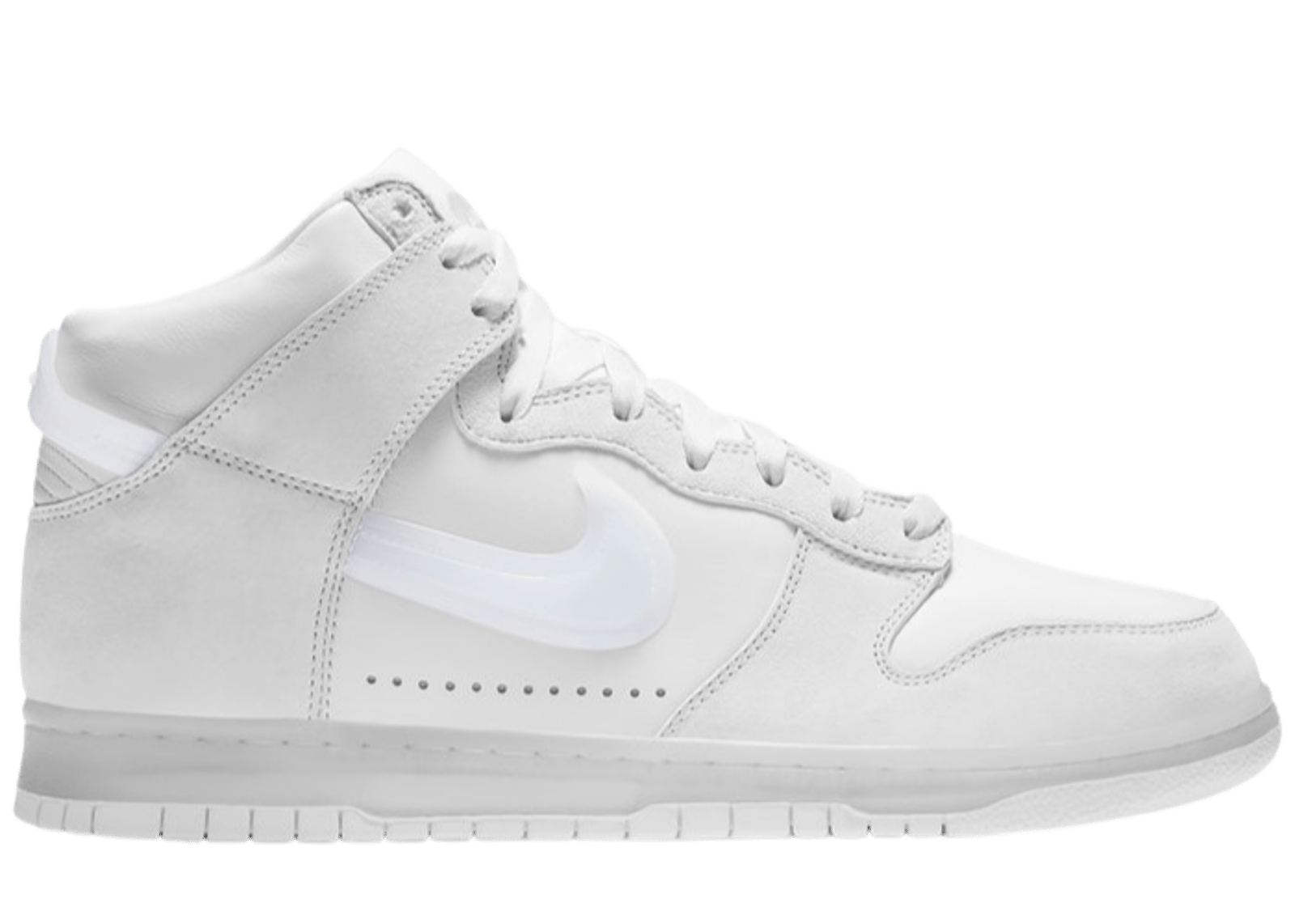 Nike Dunk High Slam Jam White Pure Platinum