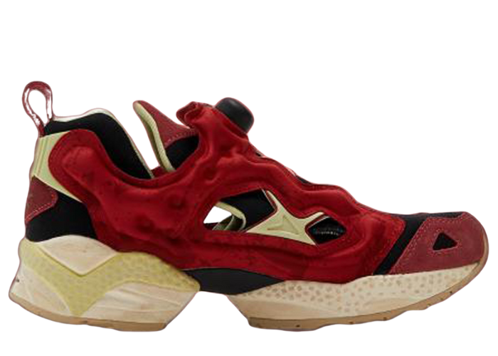 Reebok Instapump Fury 95 Street Fighter Zangief