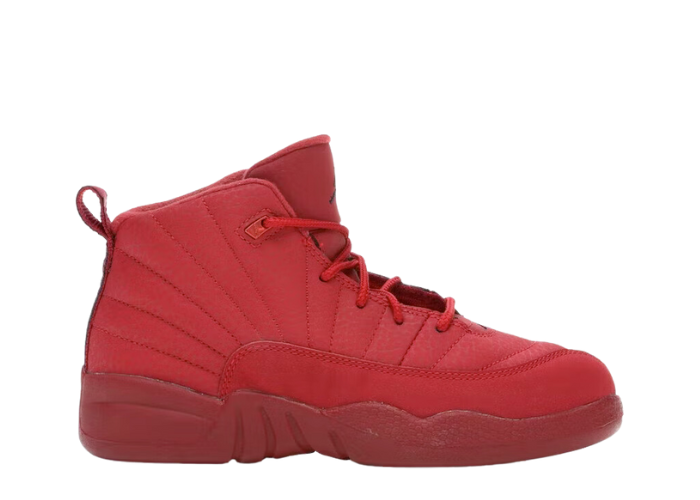 air jordan 12 retro all red