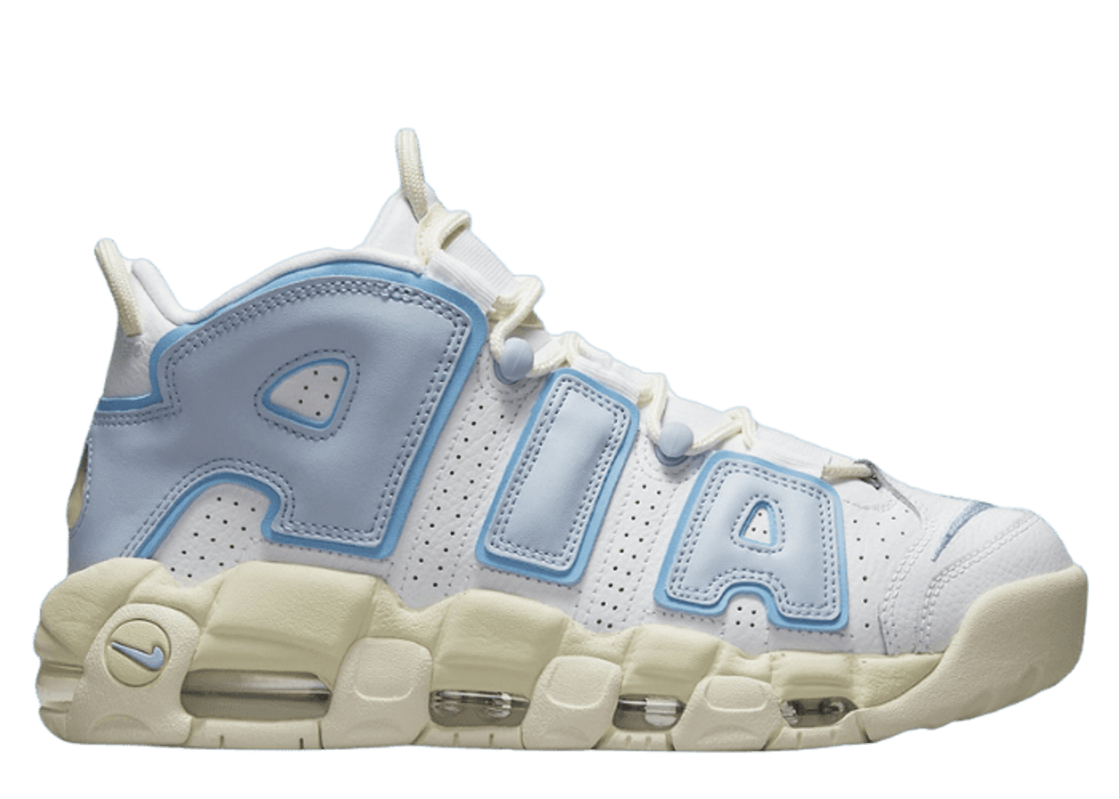 Nike Air More Uptempo White Ocean Bliss