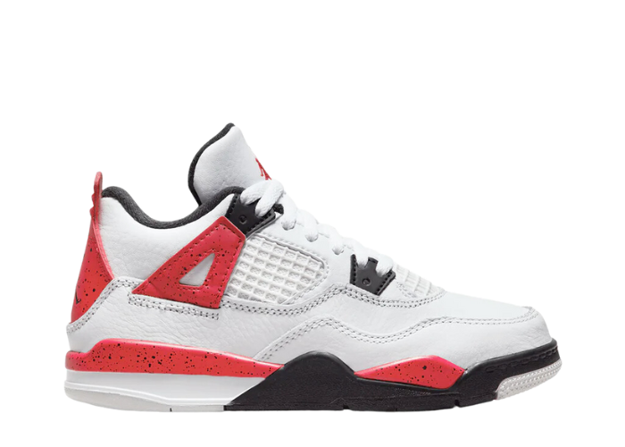 Air Jordan 4 Retro Red Cement (PS)