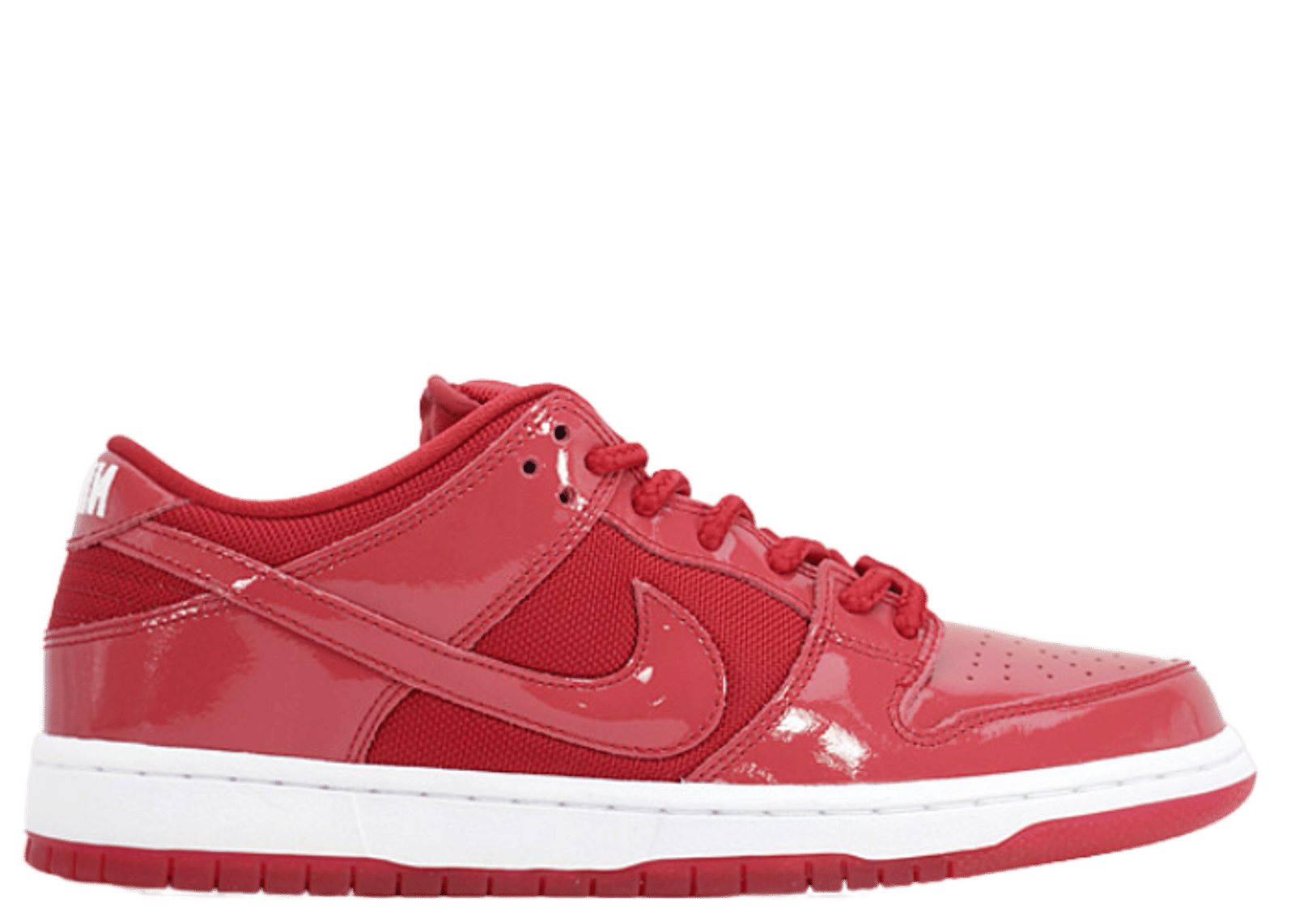 Nike SB Dunk Low Red Patent Leather