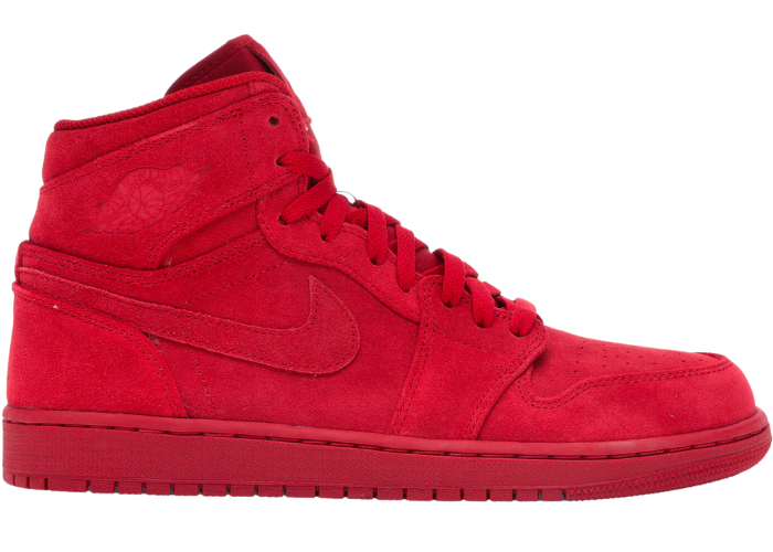 Air Jordan 1 Retro Red Suede