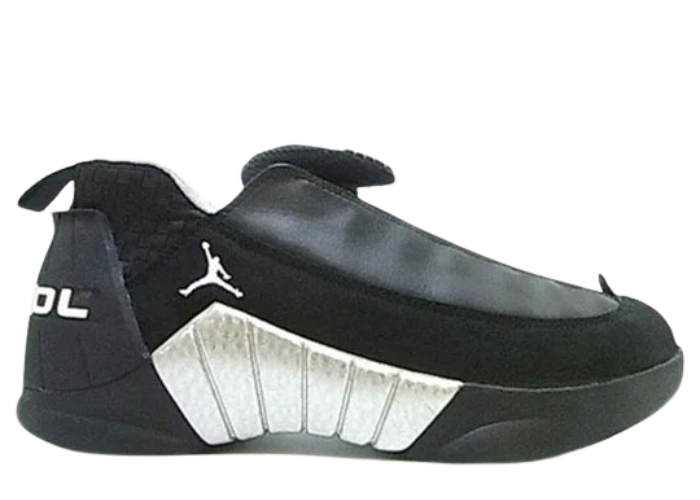 Air Jordan 15 OG Low Black Silver