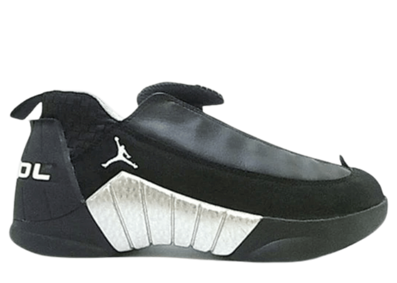 Air Jordan 15 OG Low Black Silver