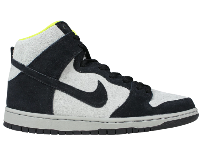 Nike SB Dunk High Black Base Grey