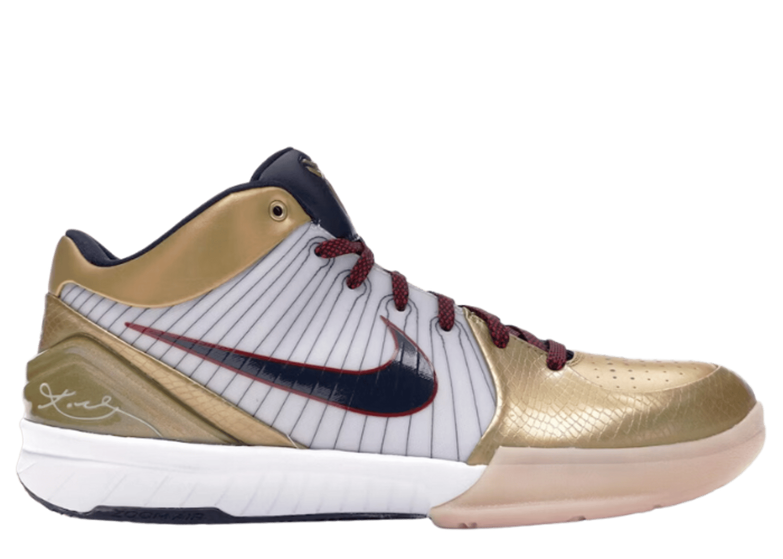 Nike Kobe 4 Gold Medal