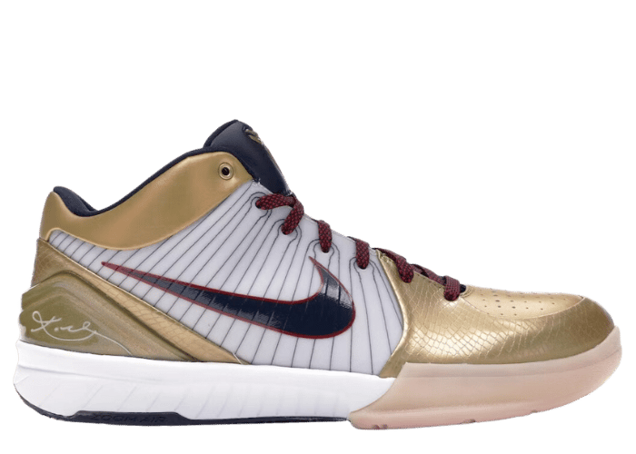 Nike Kobe 4 Gold Medal