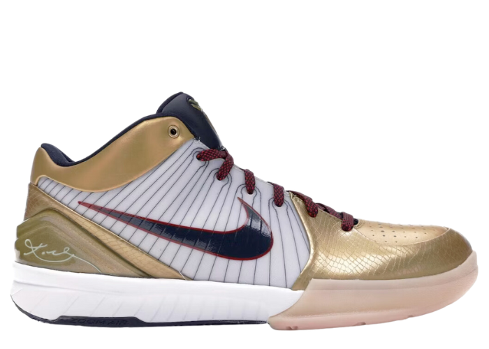 Nike Kobe 4 Gold Medal