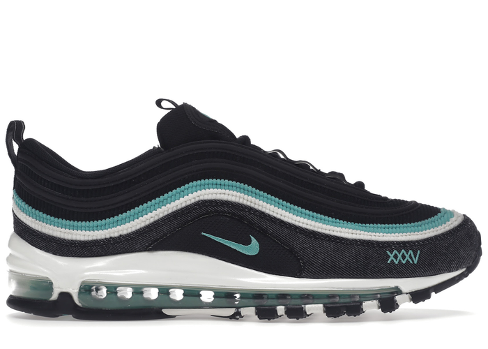 Nike Air Max 97 Black Sport Turquoise