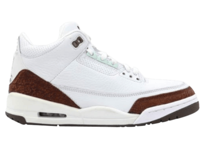 Jordan 3 Retro Mocha (2001) - 136064-121 Raffles & Where to Buy