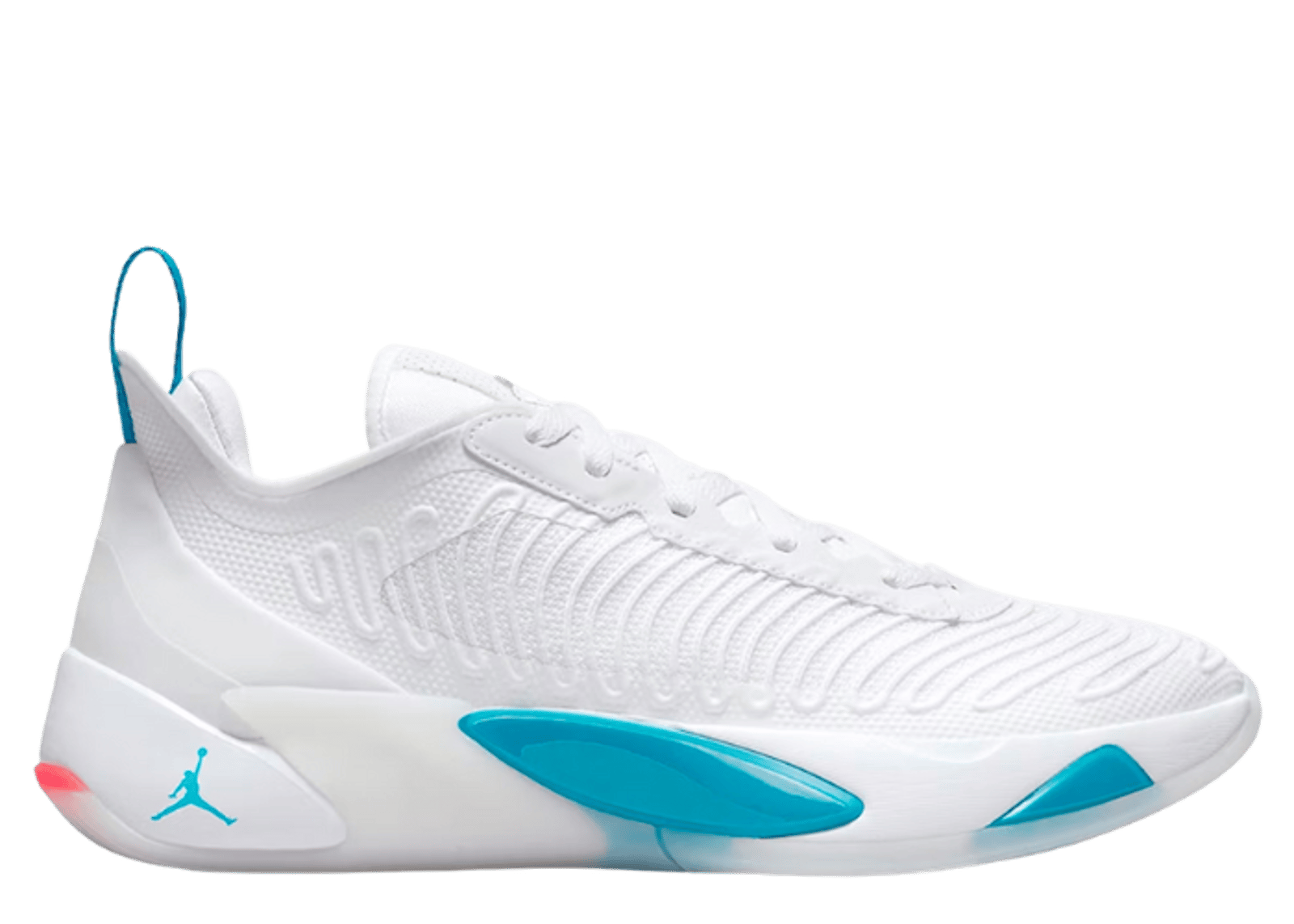 Jordan Luka 1 White Neo Turquoise