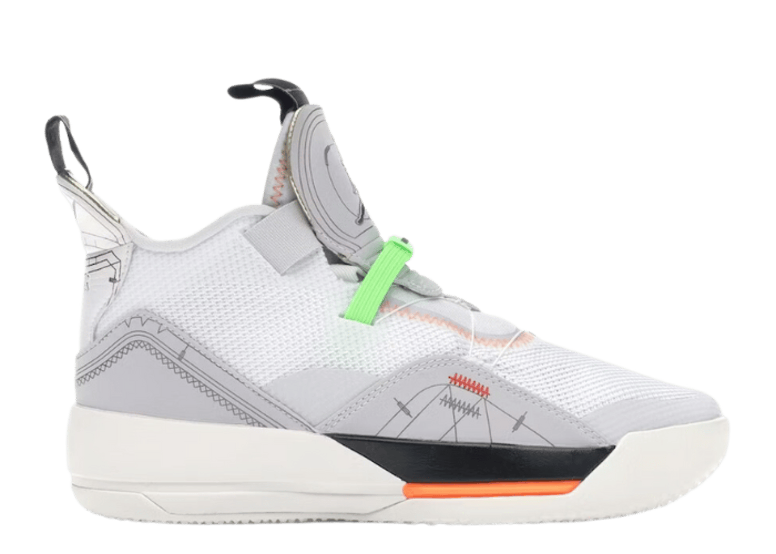 Air Jordan XXXIII Vast Grey (GS)