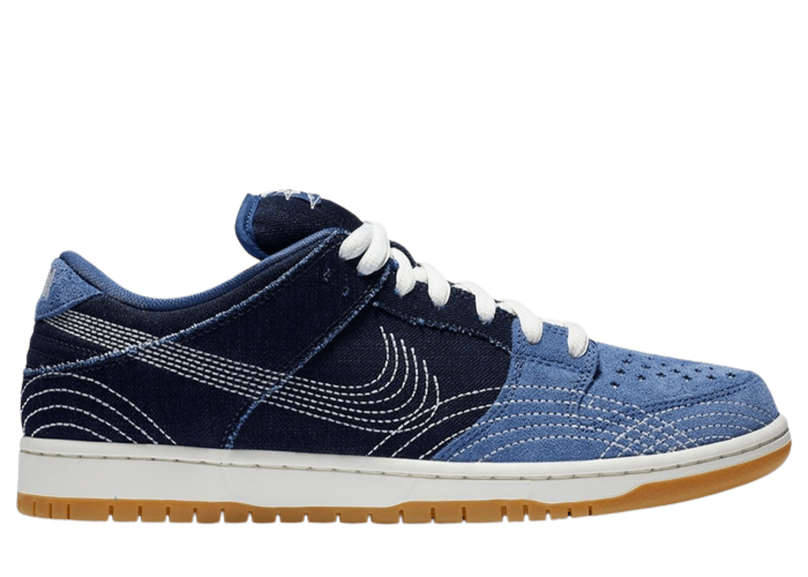 Nike SB Dunk Low Pro PRM Denim Gum