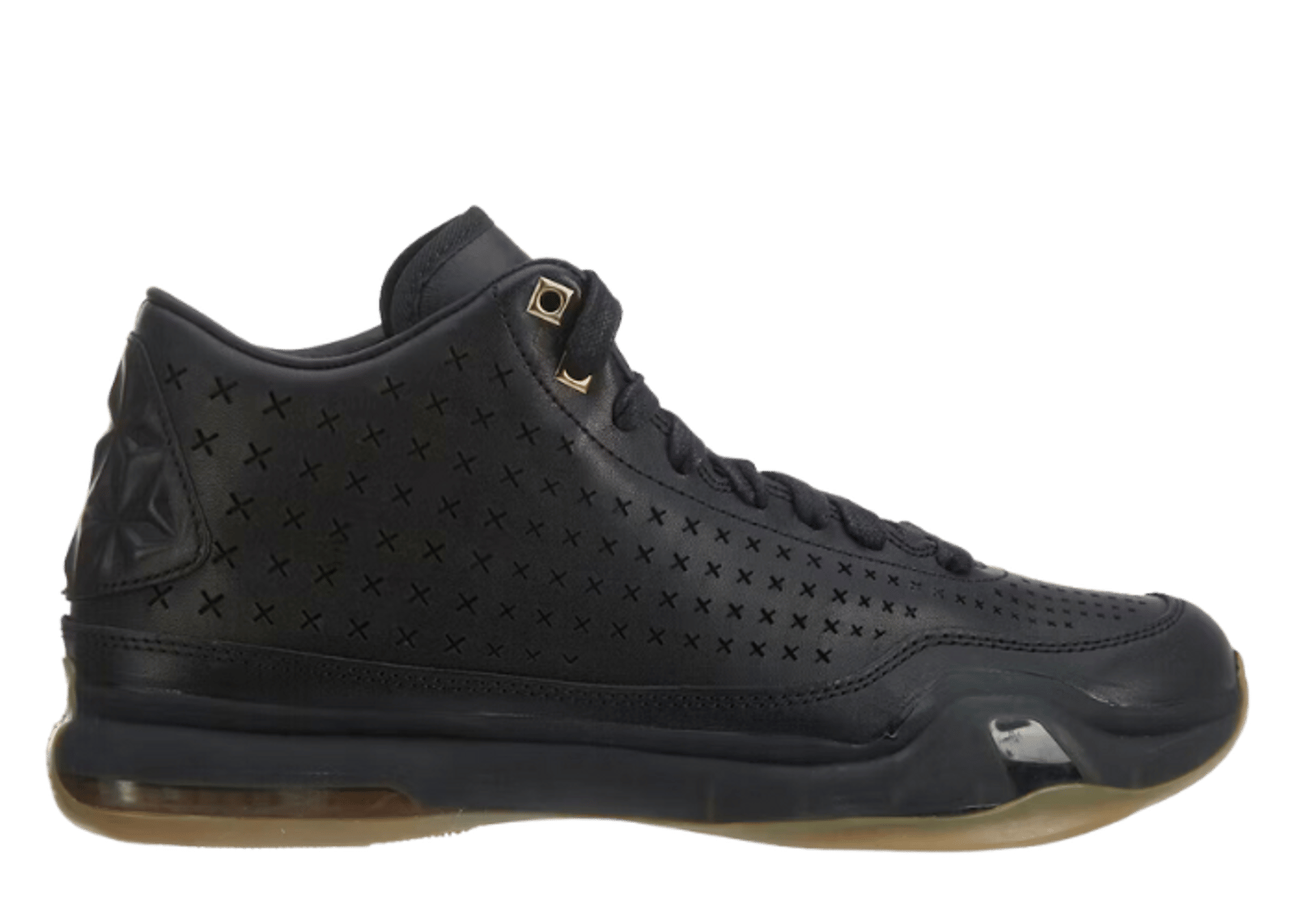 Nike Kobe 10 Mid EXT Black Metallic Gold