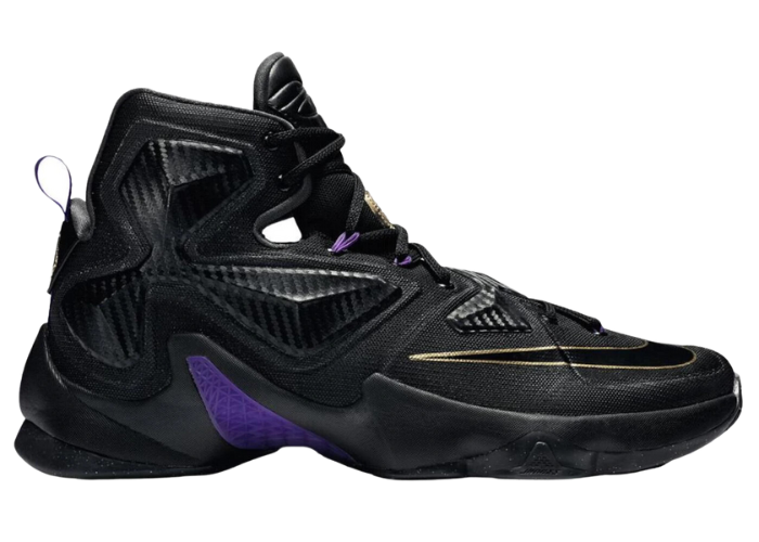 lebron 13 low black