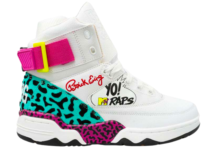 Ewing 33 Hi Yo! MTV Raps White