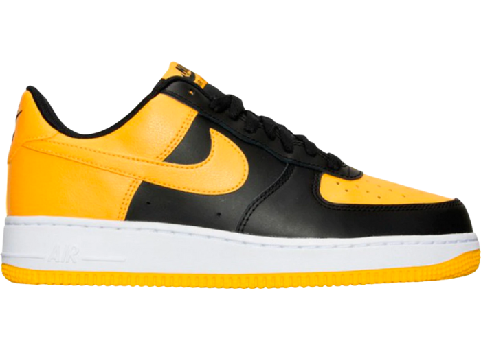 Nike Air Force 1 Low Black University Gold