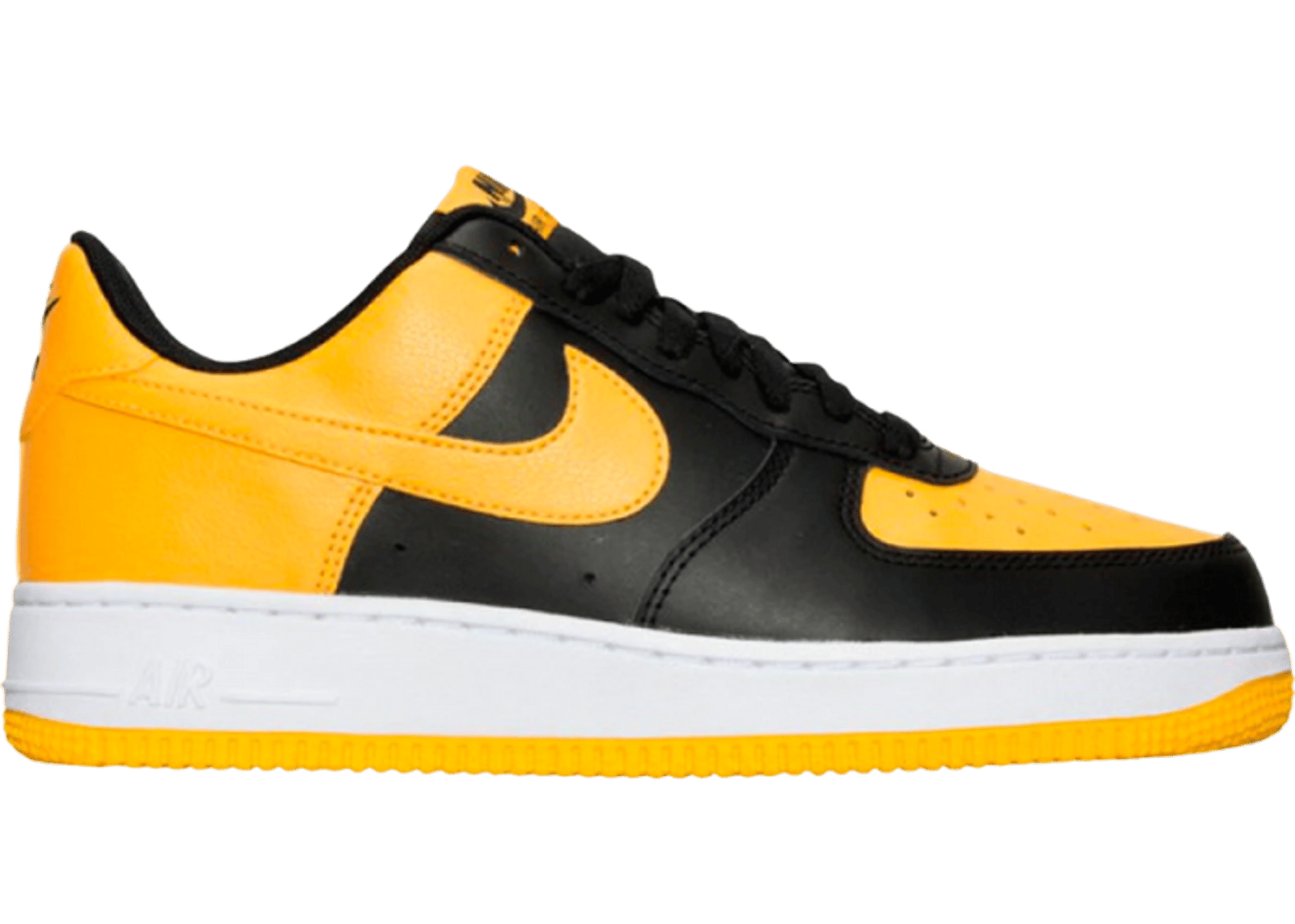 Nike Air Force 1 Low Black University Gold