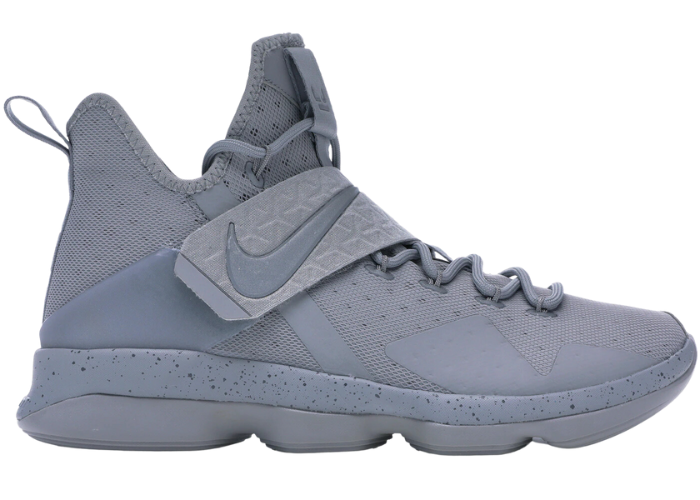 Nike LeBron 14 Silver