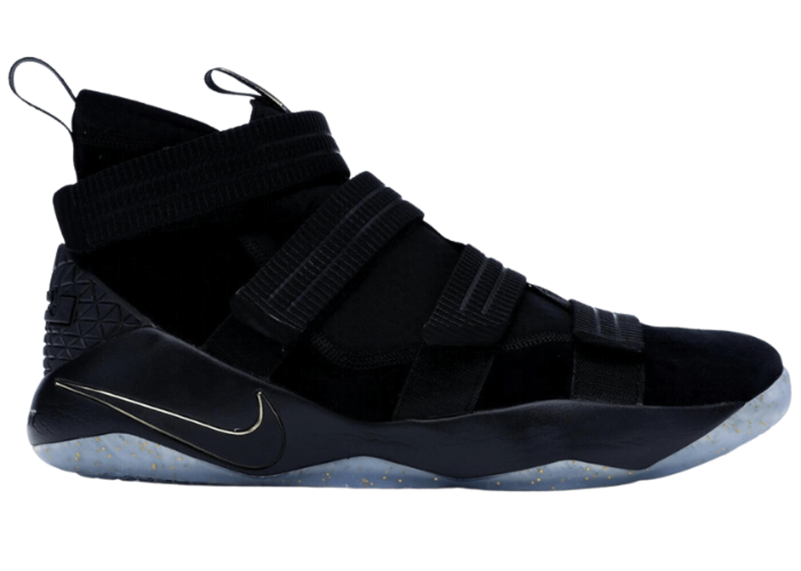 Nike LeBron Zoom Soldier 11 Black Gold