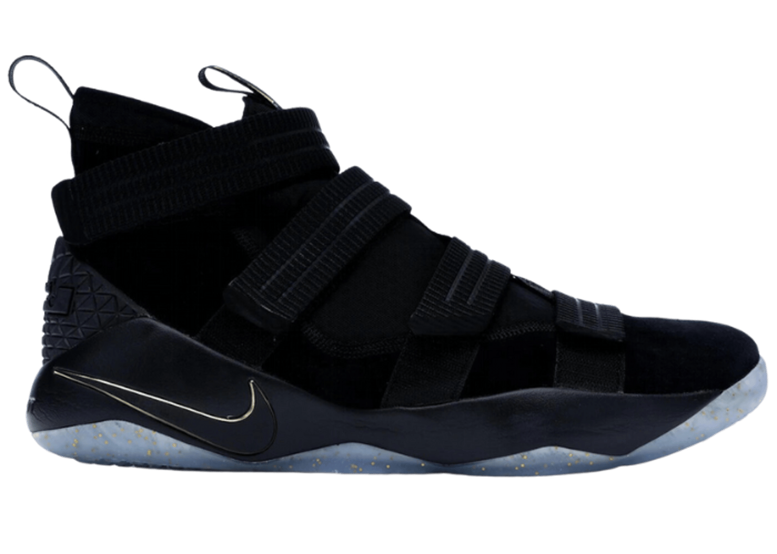 Nike LeBron Zoom Soldier 11 Black Gold 897646-002