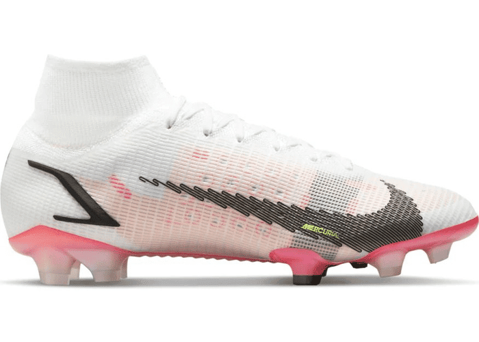 Nike Mercurial Superfly 8 Elite FG White Pink Blast