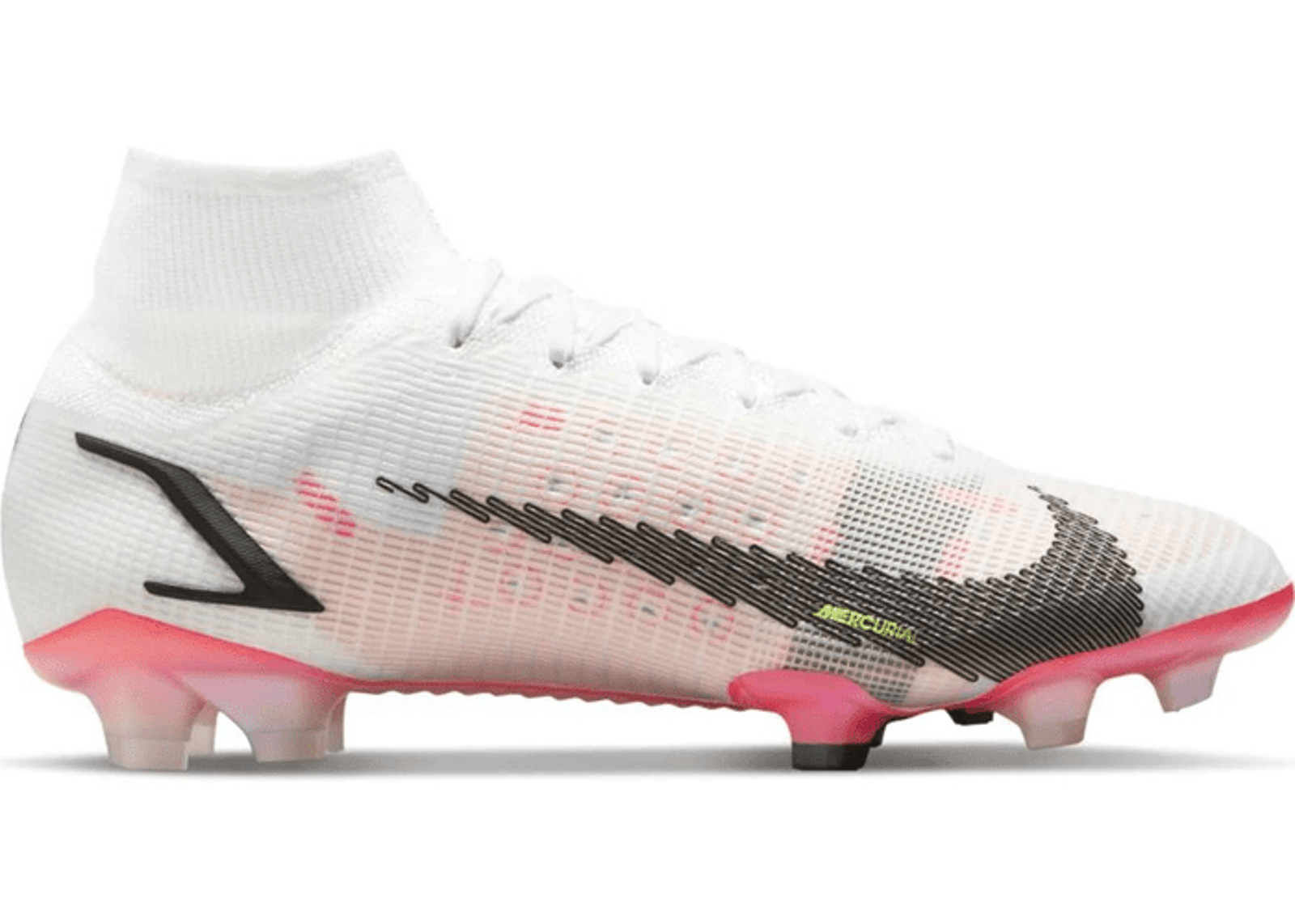 Nike Mercurial Superfly 8 Elite FG White Pink Blast