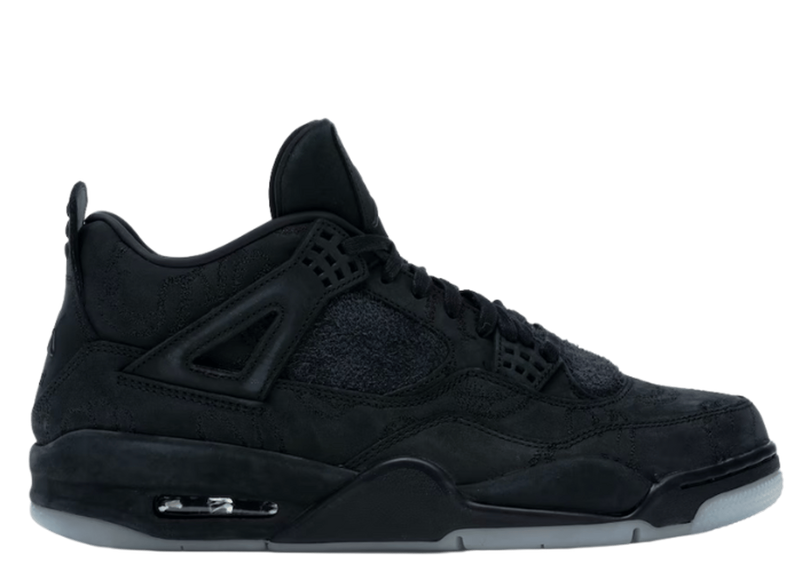 Jordan 4 Retro Kaws Black