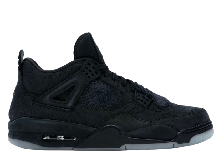 Jordan 4 Retro Kaws Black