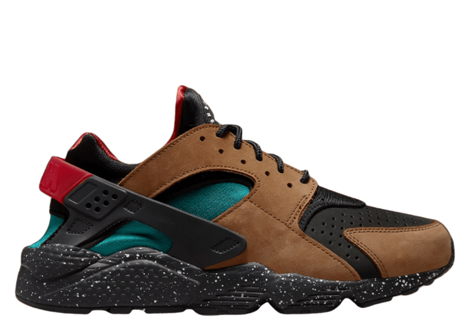 Nike Air Huarache Mowabb Light British Tan Geode Green