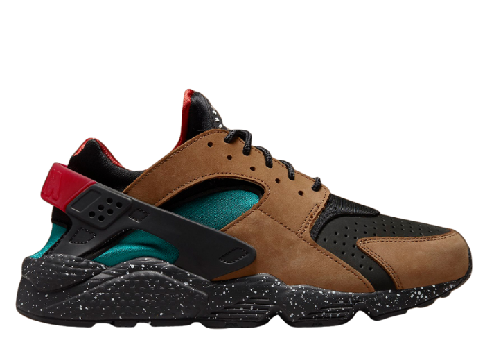 Nike Air Huarache Mowabb Light British Tan Geode Green