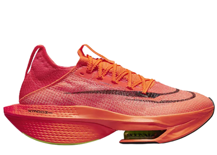Nike DN3559-800 オレンジ Nike Women's Air Zoom Alpha Fly Next% 2 Racing Shoes (DN3559-800