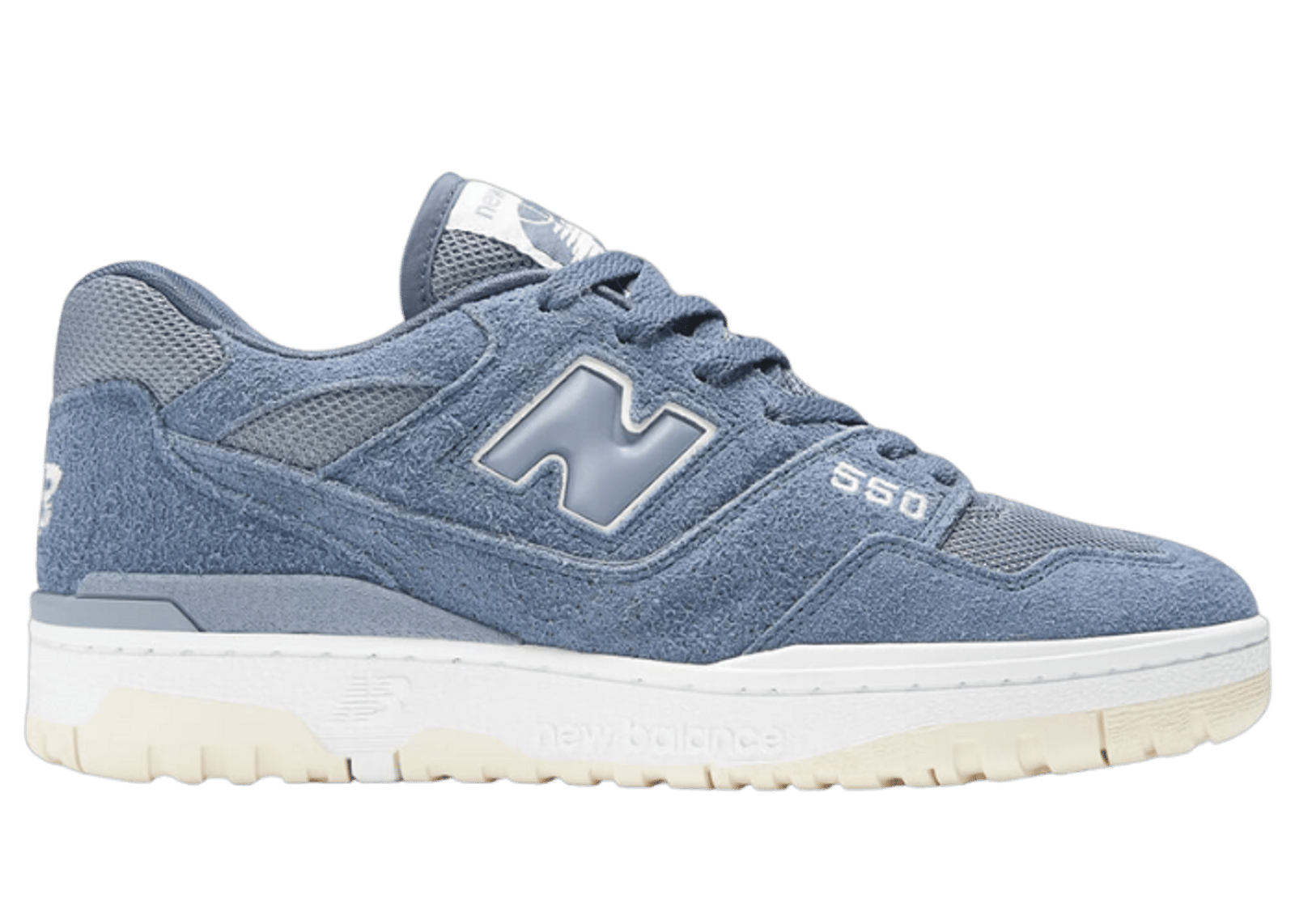 New Balance 550 Blue Suede