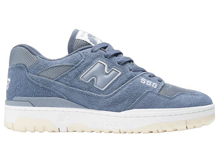 New Balance 550 Blue Suede