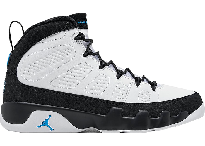 Jordan 9 Retro University Blue