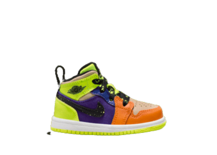 Air Jordan 1 Mid SE Super Splash (TD)