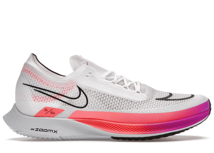 Nike ZoomX StreakFly White Flash Crimson Hyper Violet - DJ6566-100