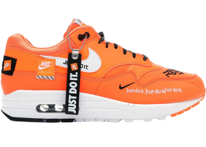 Nike Air Max 1 Just Do It Orange (W) - 917691-800 Raffles & Where