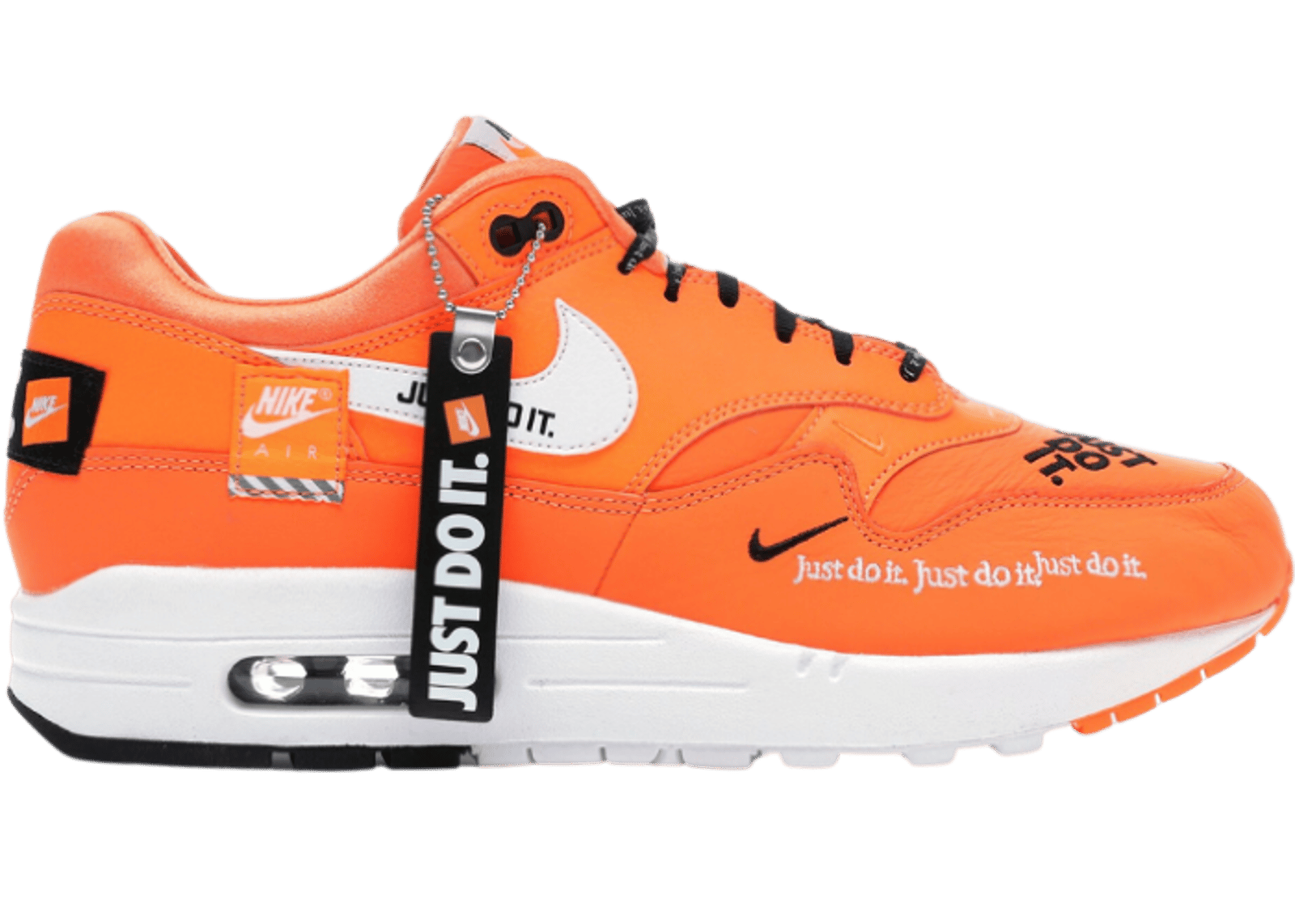 Nike Air Max 1 Just Do It Orange (W)