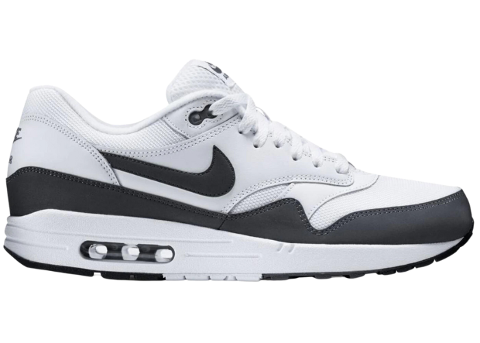 Nike Air Max 1 White Dark Grey