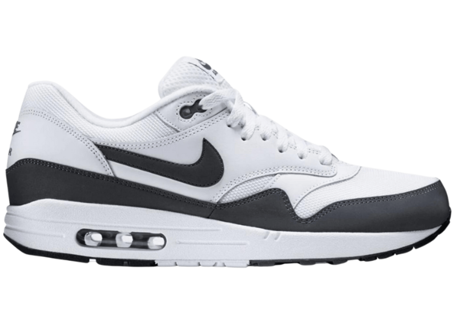 Nike Air Max 1 White Dark Grey