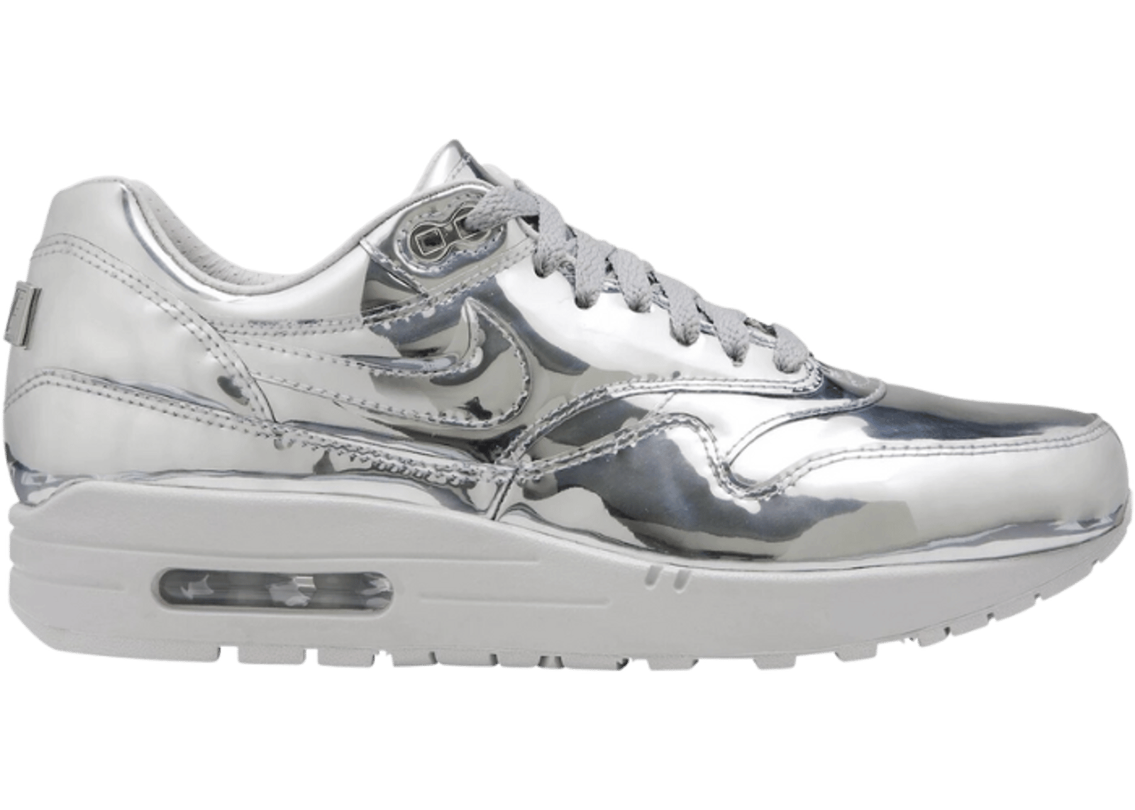 Nike Air Max 1 Liquid Silver (W)