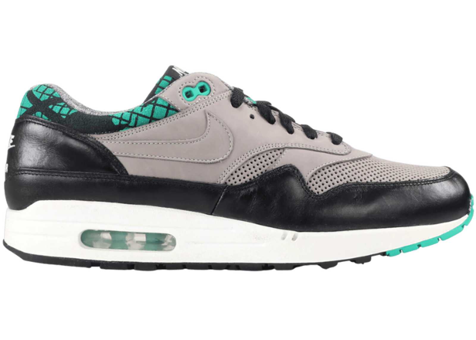 Nike Air Max 1 Charcoal Heather
