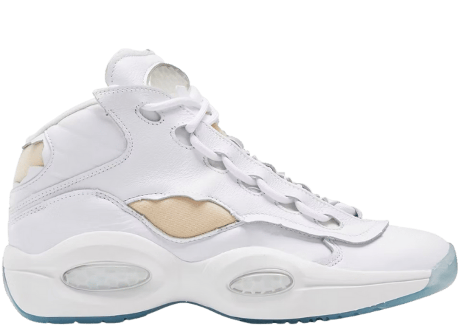 Reebok Question Mid Maison Margiela Memory Of White